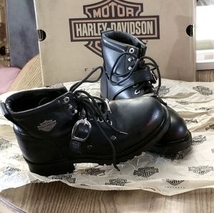 Harley Davidson 6"Steel Toe Womans Boots